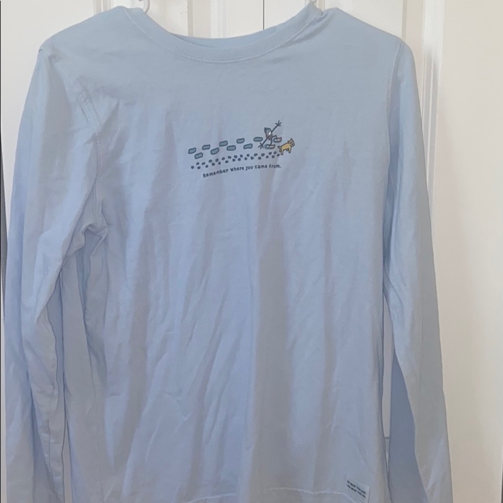 Blue Life is Good Tee